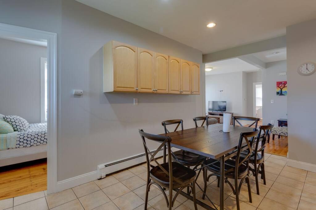 New! Boston Condo Near Mbta, 3 Mi To Fenway! Exterior foto